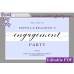 Modern Calligraphy Engagement Party welcome sign sign template (47)